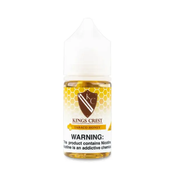 King'S Crest Salt - Don Juan Tabaco Honey - 30 Ml