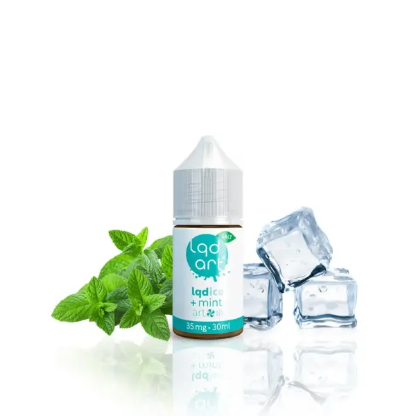 Lqd Art Salt - Mint Art - 30 Ml