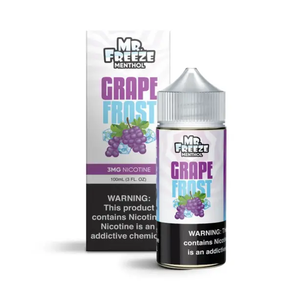 Mr. Freeze - Grape Frost - 100 Ml