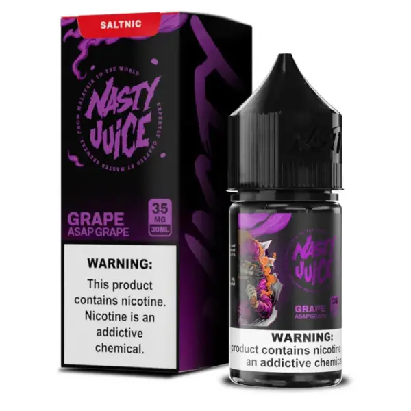 Nasty Salt - Asap Grape - 30 Ml