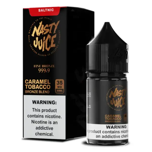 Nasty Salt - Bronze Blend - 30 Ml