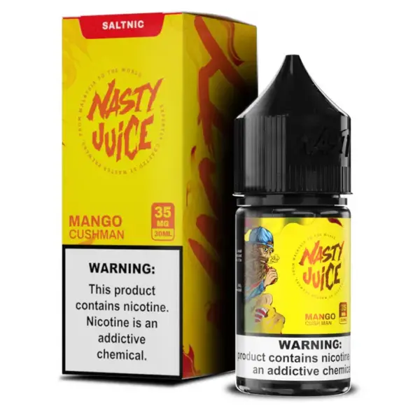 Nasty Salt - Cushman Mango - 30 Ml