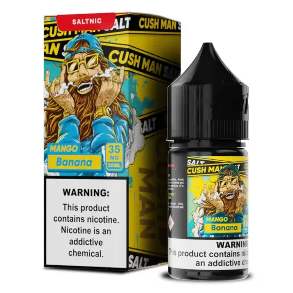 Nasty Salt - Cushman - Mango Banana - 30 ml