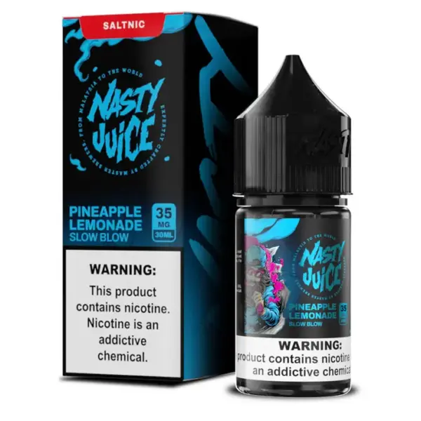 Nasty Salt - Slow Blow - 30 Ml