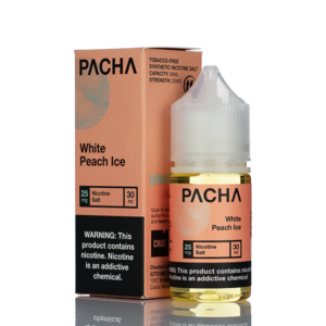 Pacha Syn Salt - White Peach Ice - 30 Ml