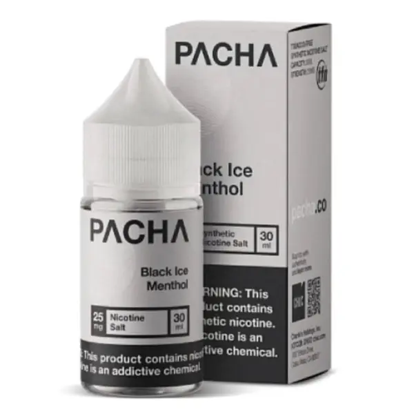 Pacha Syn Salt - Black Ice Methol - 30 Ml - Imagem 2