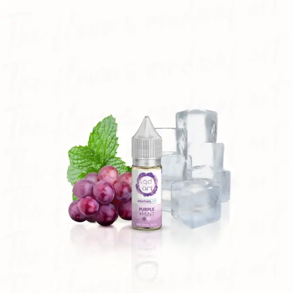 Lqd Art Salt - Menthol Art - Purple Mint - 16,5Ml