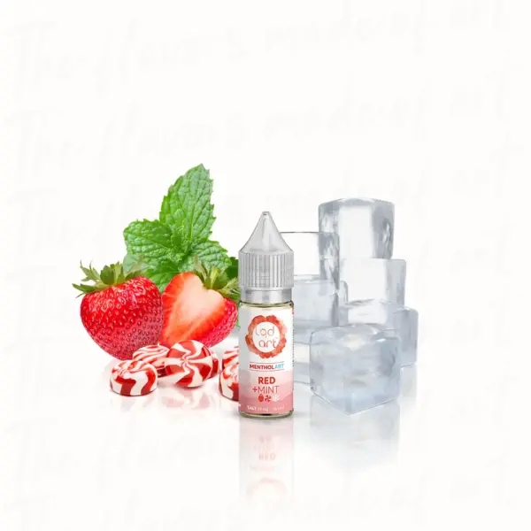 Lqd Art Salt - Menthol Art - Red Mint - 16,5Ml