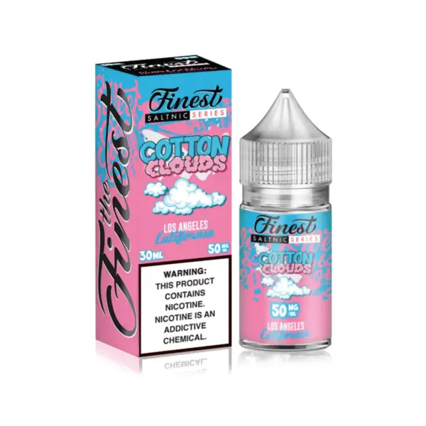 The Finest Salt - Cotton Clouds - 30 Ml