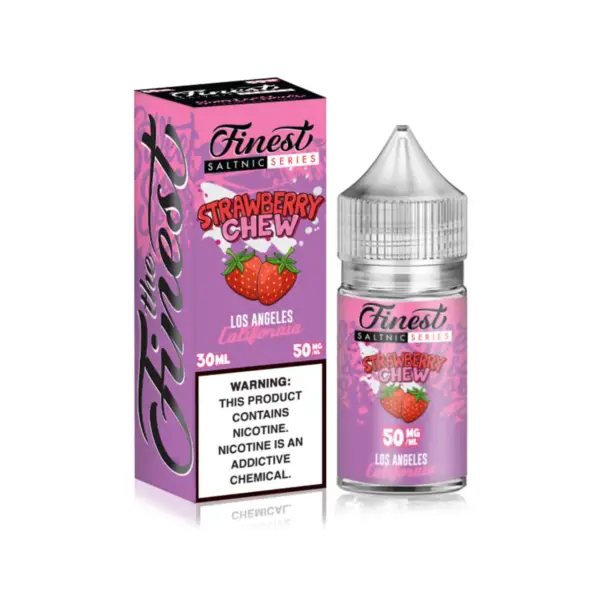 The Finest Salt - Strawberry Chew - 30 Ml