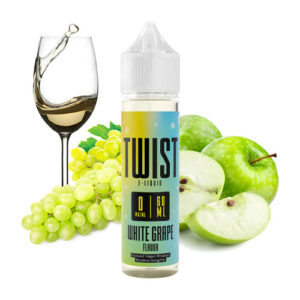 Twist - White Grape - 60 Ml