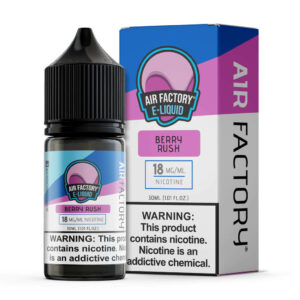 Air Factory Salt - Berry Rush - 30 Ml