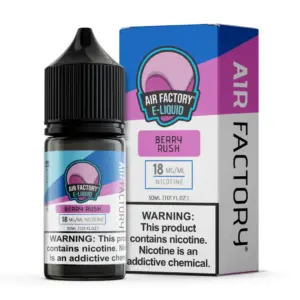 Air Factory Salt - Berry Rush - 30 Ml