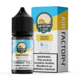 Air Factory Salt - Creamy Crunch - 30 Ml