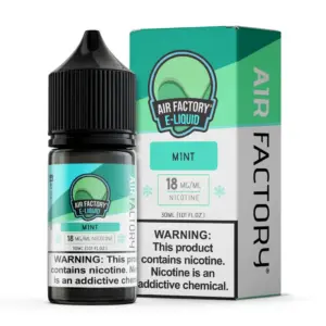 Air Factory Salt - Mint - 30 Ml