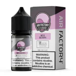 Air Factory Salt - Mix Berry - 30 Ml