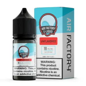 Air Factory Salt - Unflavored(Sem Sabor) - 30 Ml
