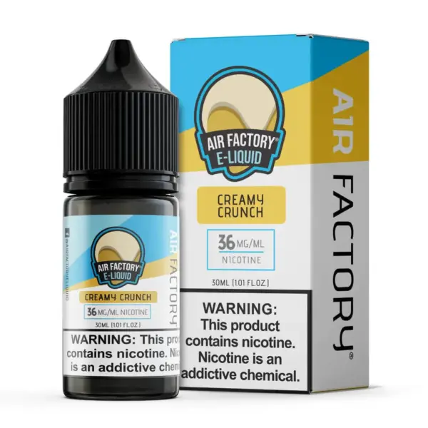 Air Factory Salt - Creamy Crunch - 30 Ml - Imagem 2