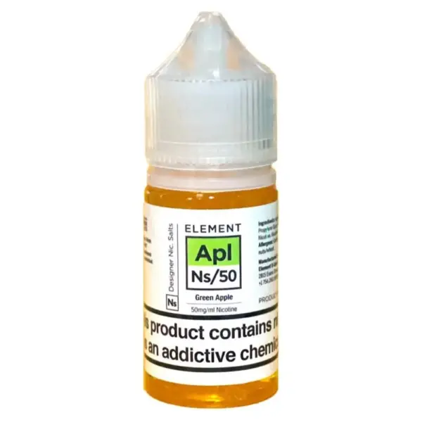 Element Salt - Green Apple - 30 Ml