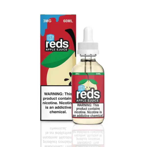 Reds Apple Ejuice - Reds Apple Iced - 60 Ml