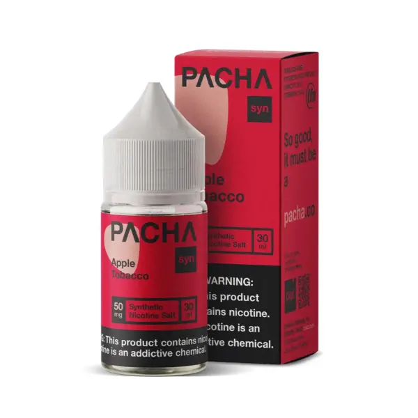 Pacha Syn Salt - Apple Tobacco - 30 Ml