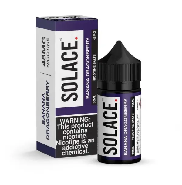 Solace Salt - Banana Dragon - 30 Ml