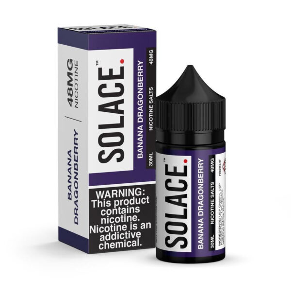 Solace Salt - Banana Dragon - 30 Ml - Imagem 2
