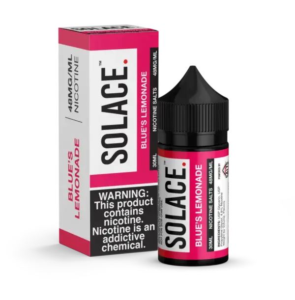Solace Salt - Blue Lemonade - 30 Ml - Imagem 2