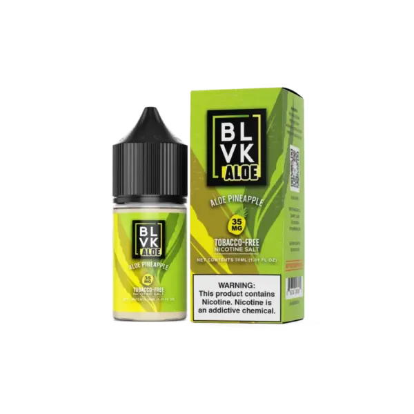 Blvk Aloe Salt - Pineapple - 30 Ml