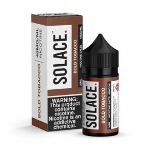 Solace Salt - Bold Tobacco - 30 Ml