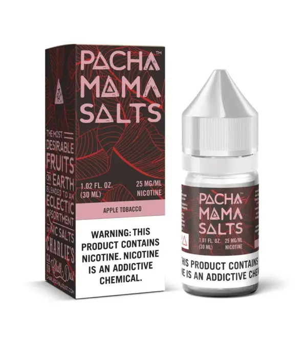 Pacha Syn Salt - Apple Tobacco - 30 Ml - Image 2