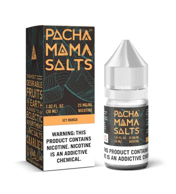 Pacha Syn Salt - Icy Mango - 30 Ml - Image 2