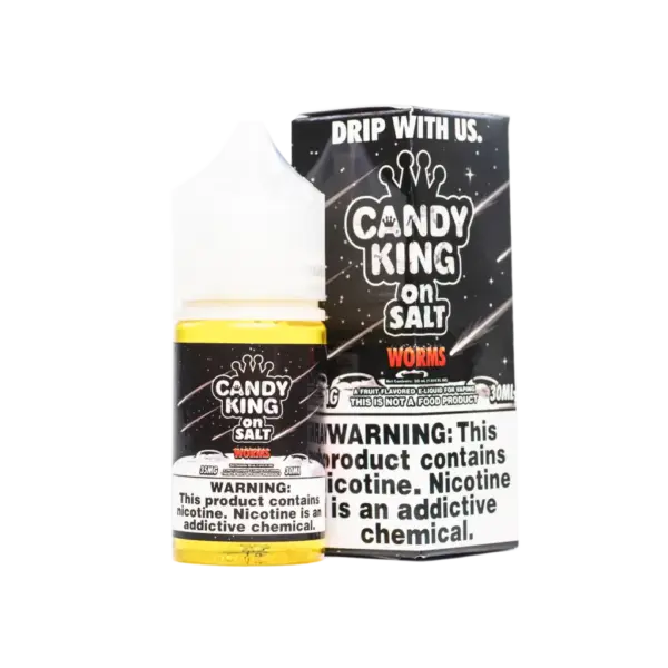Candy King Salt - Worms - 30 Ml