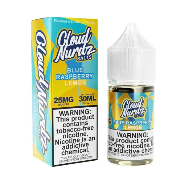 Cloud Nurdz Salt - Blue Raspberry Lemon - 30 Ml