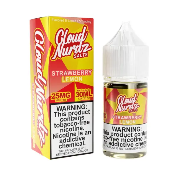 Cloud Nurdz Salt - Strawberry Lemon - 30 Ml