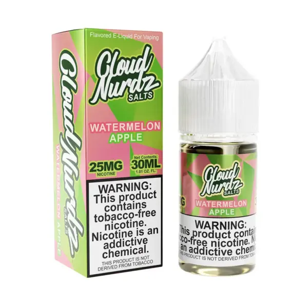 Cloud Nurdz Salt - Watermelon Apple - 30 Ml