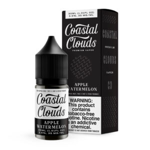 Coastal Clouds Salt Apple Watermelon - 30 Ml