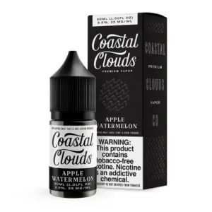 Coastal Clouds Salt Apple Watermelon - 30 Ml