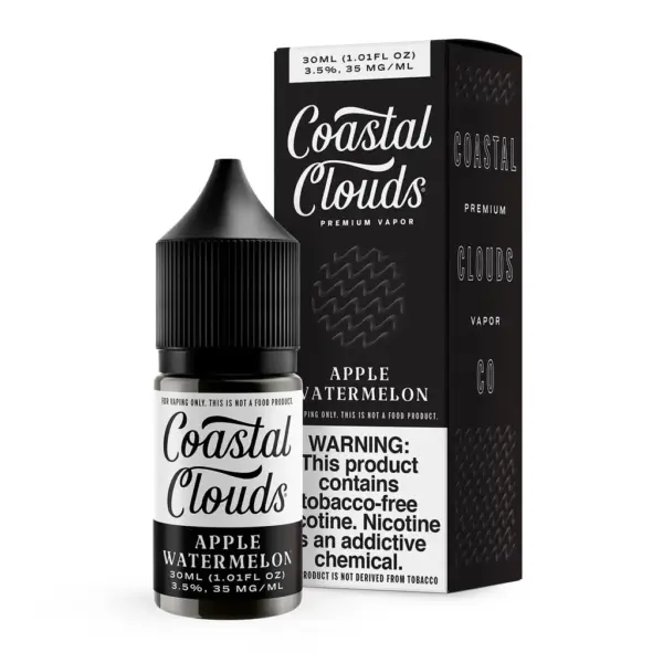 Coastal Clouds Salt Apple Watermelon - 30 Ml