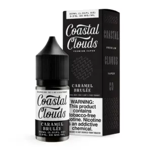 Coastal Clouds Salt Carmel Brulee - 30 Ml