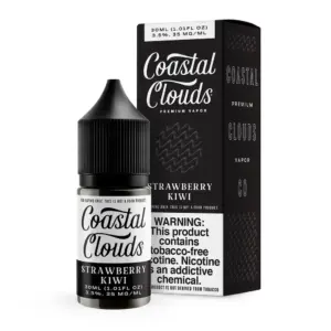 Coastal Clouds Salt Strawberry Kiwi - 30 Ml