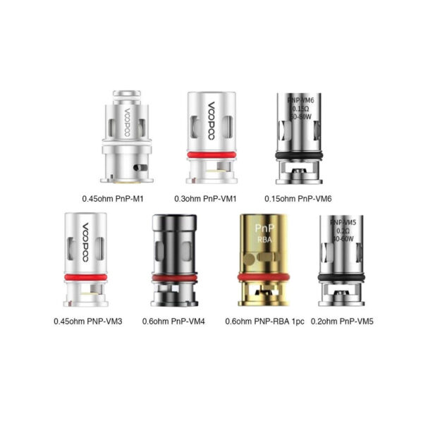 Resistência Voopoo PnP (Un.) - Imagem 2