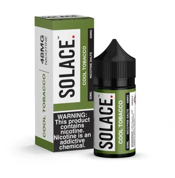 Solace Salt - Cool Tobacco - 30 Ml - Imagem 2