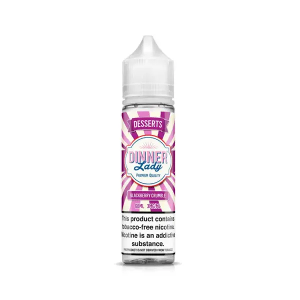 Dinner Lady Blackberry Crumble - 60 Ml