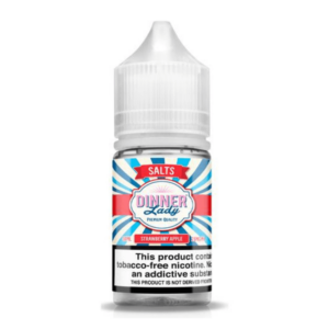 Dinner Lady Salt - Strawberry Apple - 30 Ml