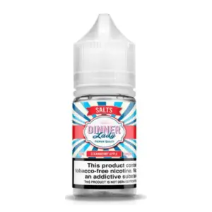 Dinner Lady Salt - Strawberry Apple - 30 Ml