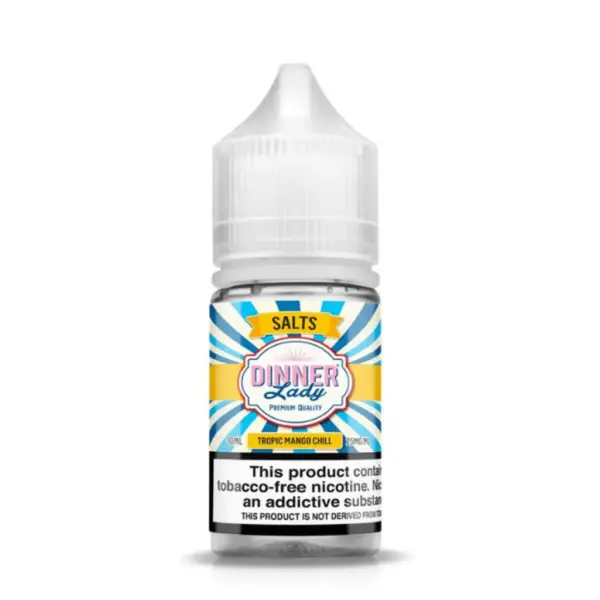 Dinner Lady Salt - Tropic Mango Chill - 30 Ml