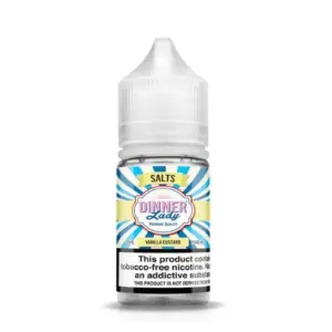 Dinner Lady Salt - Vanilla Custard - 30 Ml