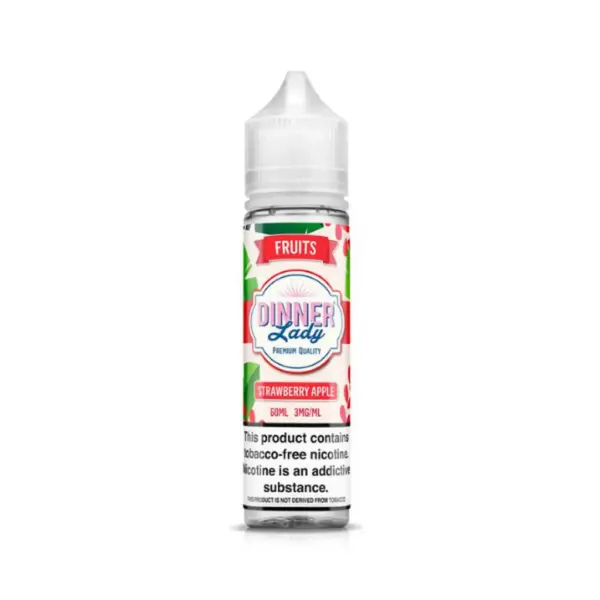 Dinner Lady Strawberry Apple - 60 Ml