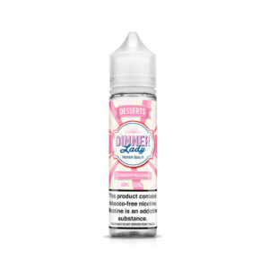 Dinner Lady Strawberry Macaroon - 60 Ml
